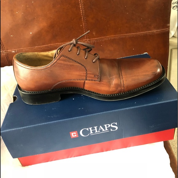 Men’s Chaps Dress Shoes - Picture 3 of 6
